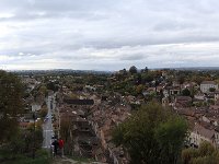 Panorama sur le bourg ...